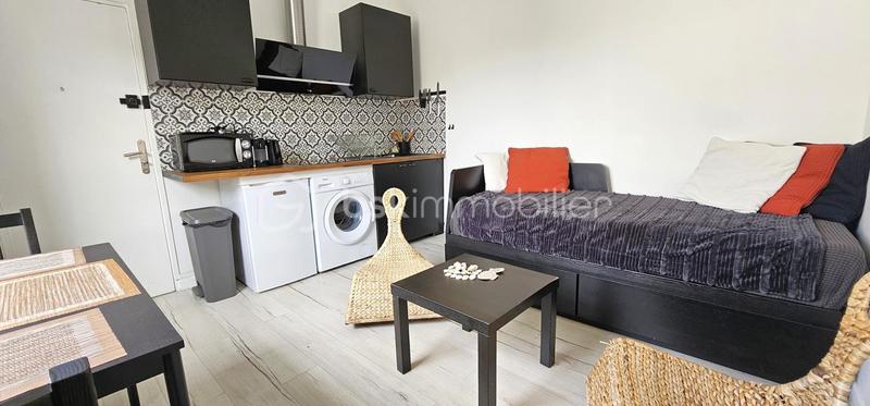 Appartement - 26 m² - 2 pièces