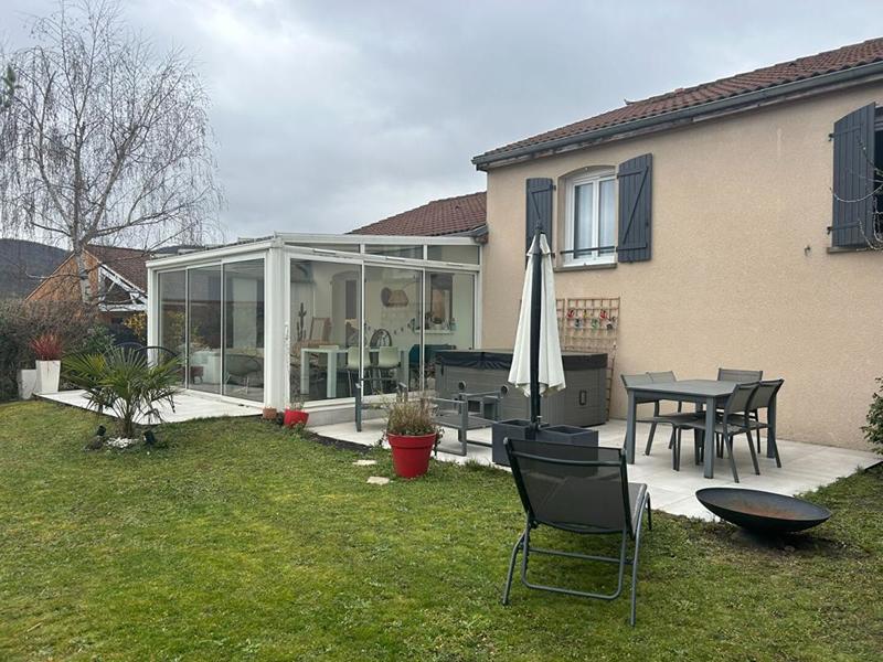 Maison - 105 m² - 6 pièces