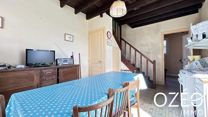 Maison - 48 m² - 3 pièces