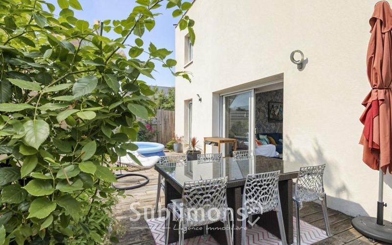 Maison - 110 m² - 5 pièces