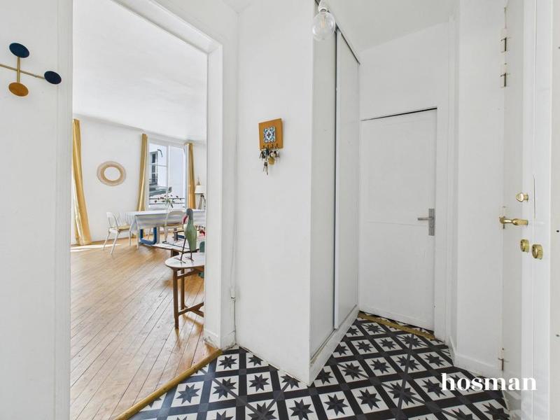 Appartement - 65 m² - 3 pièces