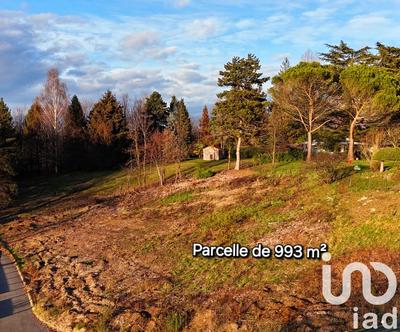 Terrain - 993 m²