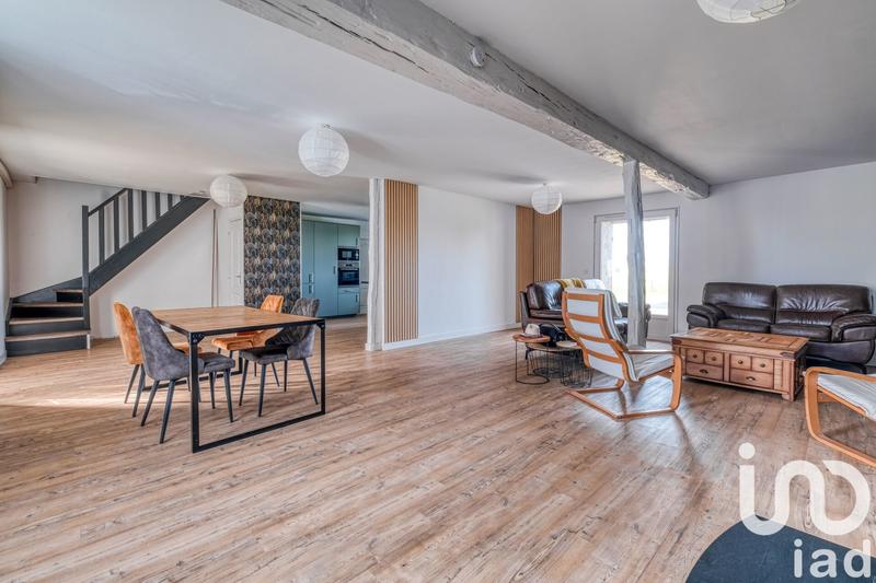 Maison - 128 m² - 6 pièces