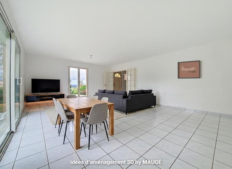 Maison - 128 m² - 5 pièces