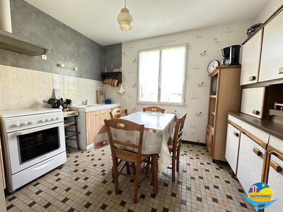 Maison traditionnelle - 60 m² - 4 pièces