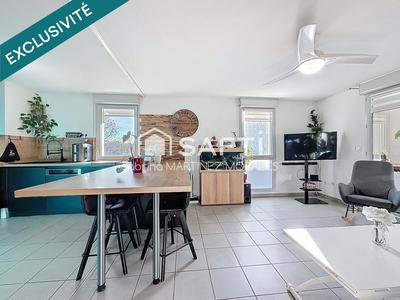 Appartement - 82 m² - 4 pièces