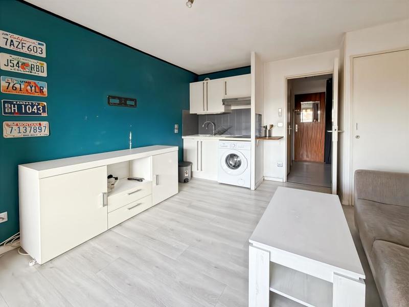 Appartement - 25 m² - 2 pièces