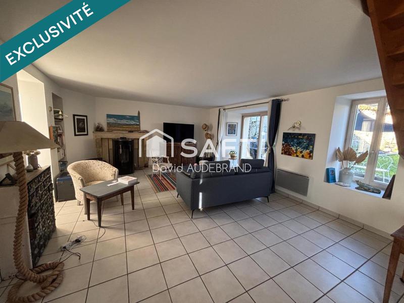 Maison - 155 m² - 5 pièces