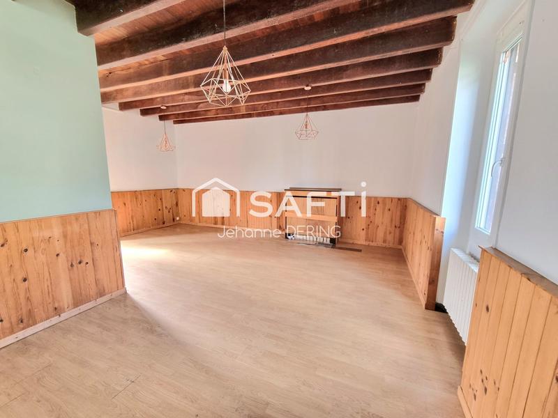 Maison - 110 m² - 5 pièces