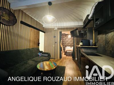 Appartement - 23 m² - 1 pièce