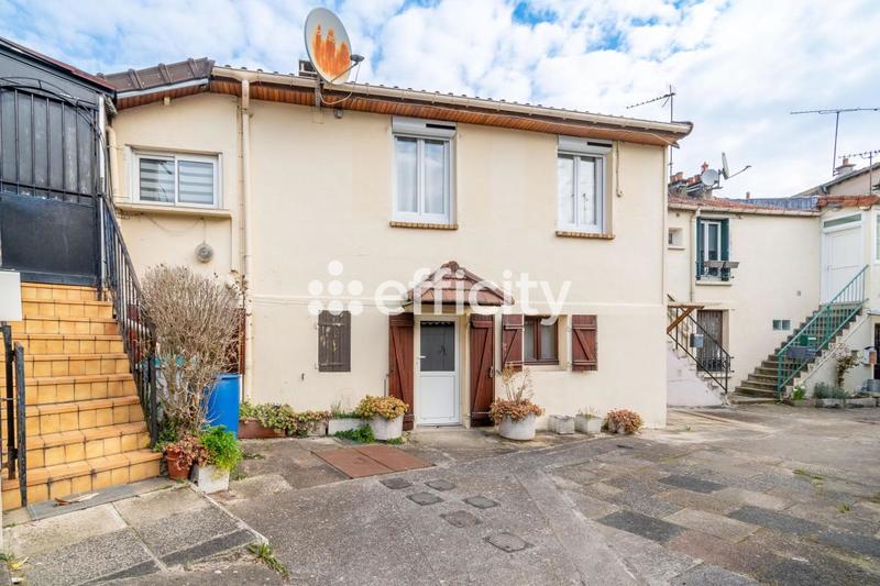 Maison - 49 m² - 4 pièces