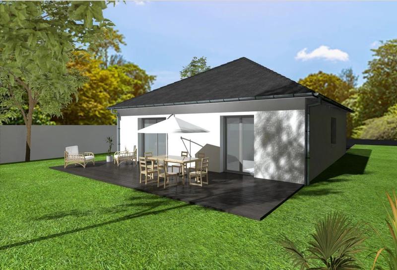 Maison - 80 m² - 4 pièces