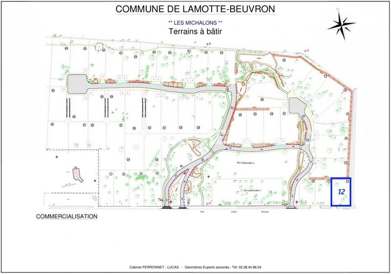 Terrain constructible - 563 m²