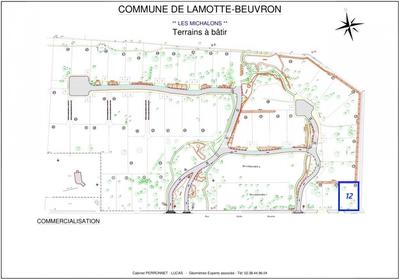 Terrain constructible - 563 m²