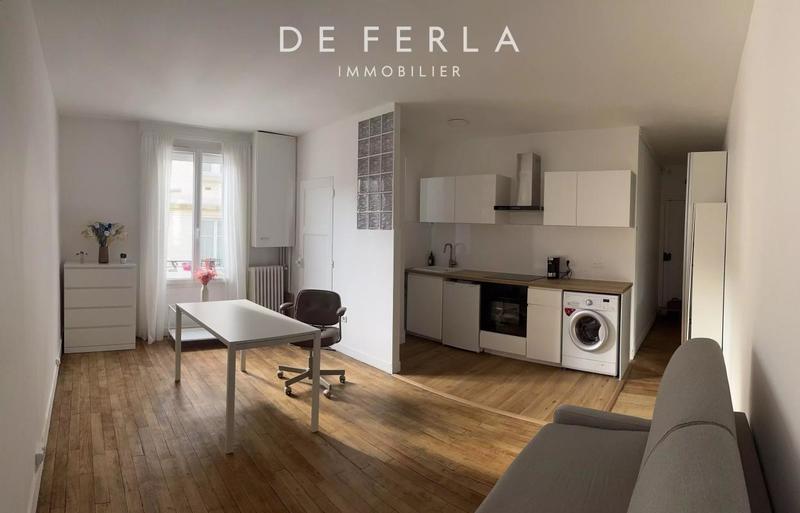 Appartement - 24 m² - 1 pièce