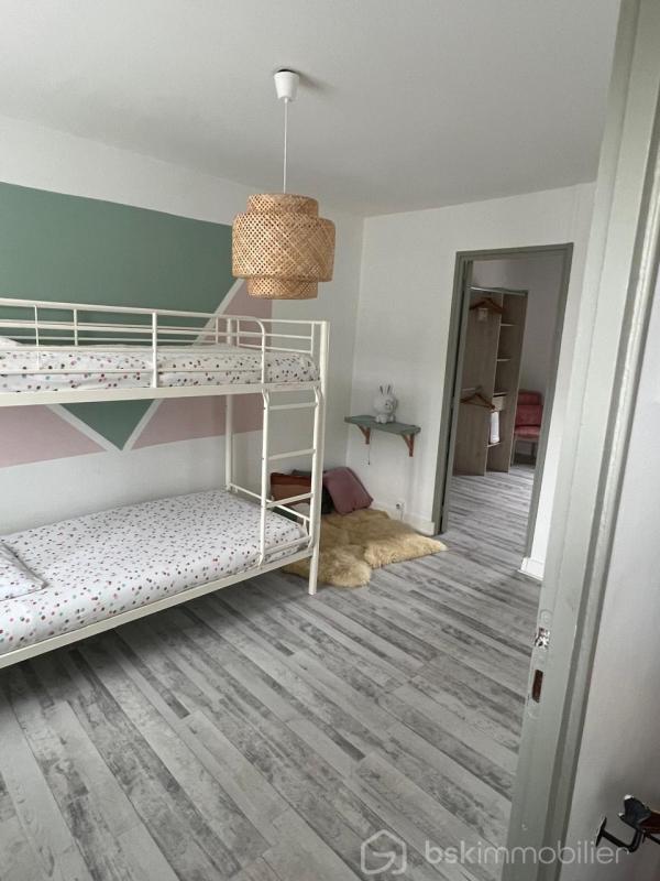 Maison - 62 m² - 3 pièces