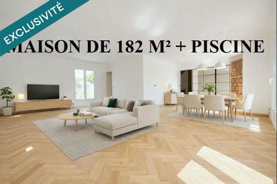 Maison - 182 m² - 8 pièces