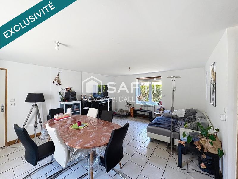 Maison - 92 m² - 4 pièces