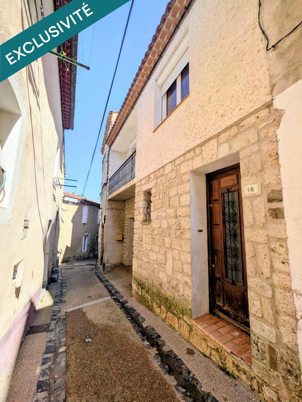 Maison de ville - 60 m² - 3 pièces