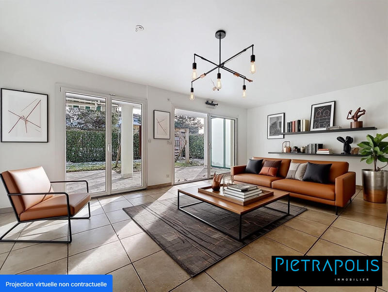 Appartement - 94 m² - 4 pièces