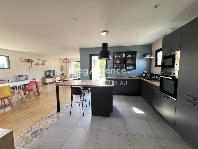 Maison - 116 m² - 6 pièces