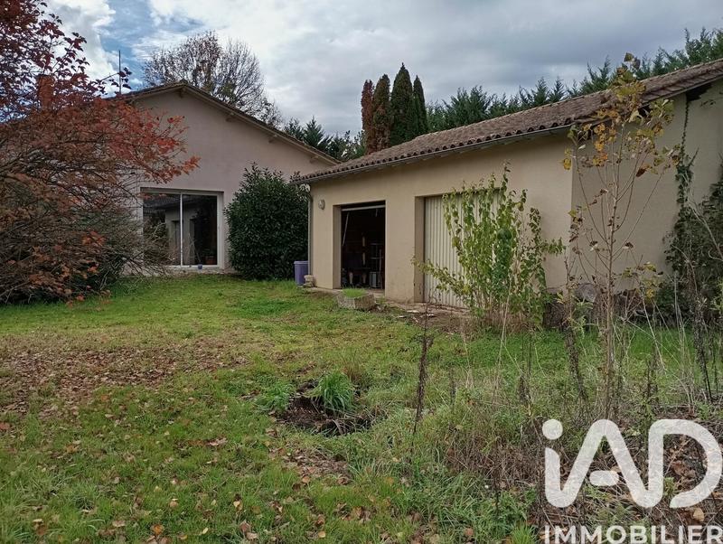 Maison - 120 m² - 6 pièces