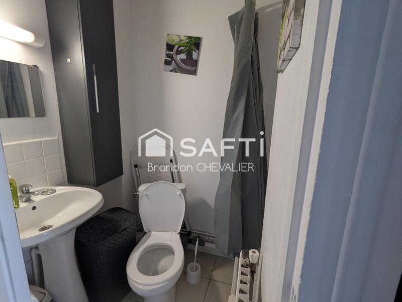 Appartement - 13 m² - 1 pièce