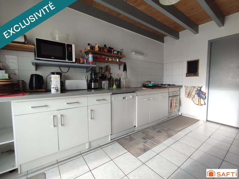 Maison - 97 m² - 4 pièces