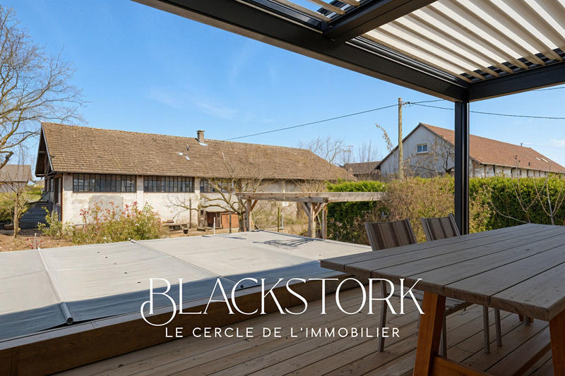 Maison - 110 m² - 5 pièces