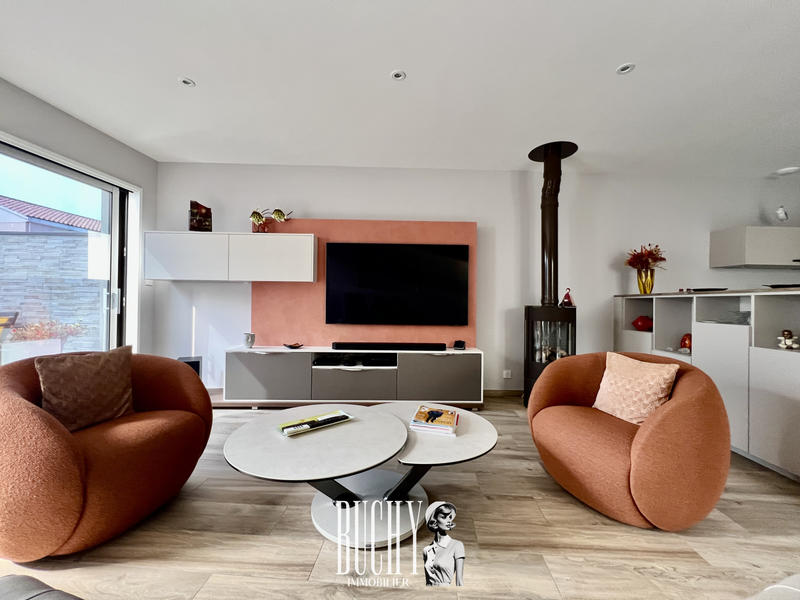 Maison - 76 m² - 3 pièces