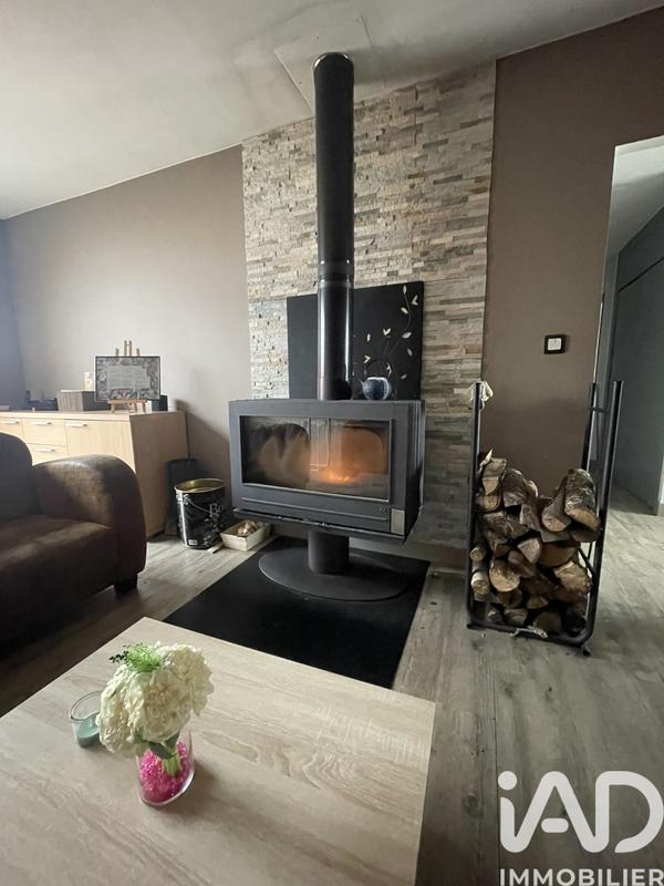 Maison - 110 m² - 5 pièces