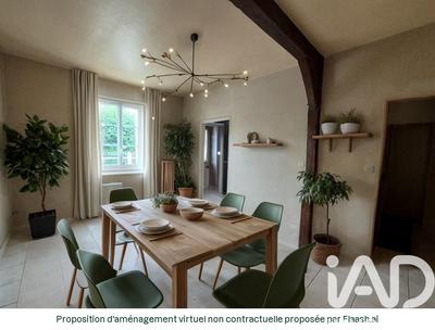 Maison - 90 m² - 4 pièces