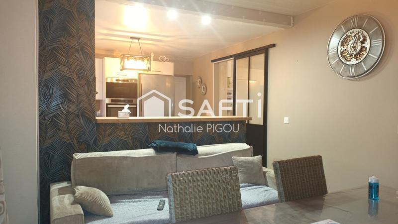 Maison - 65 m² - 3 pièces