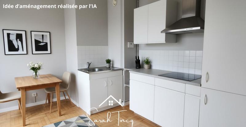 Appartement - 50 m² - 2 pièces