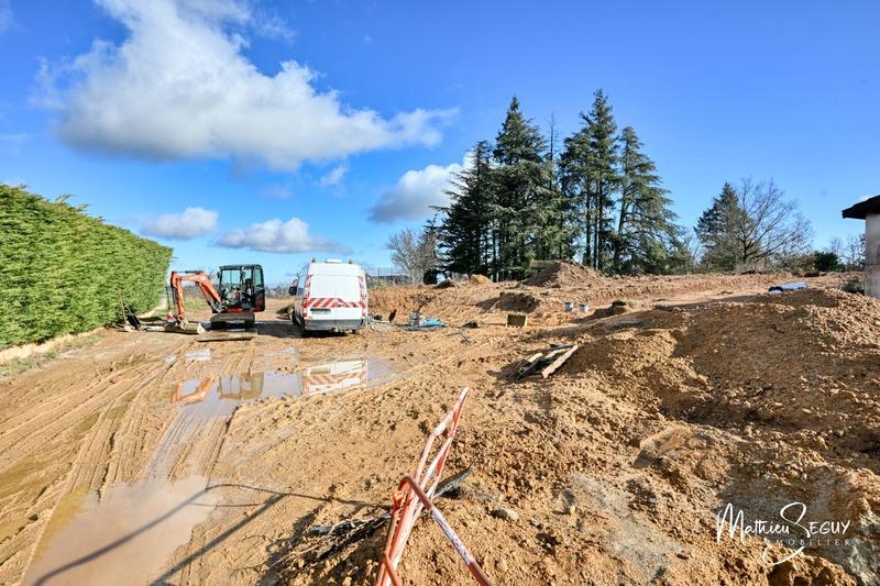 Terrain constructible - 415 m²