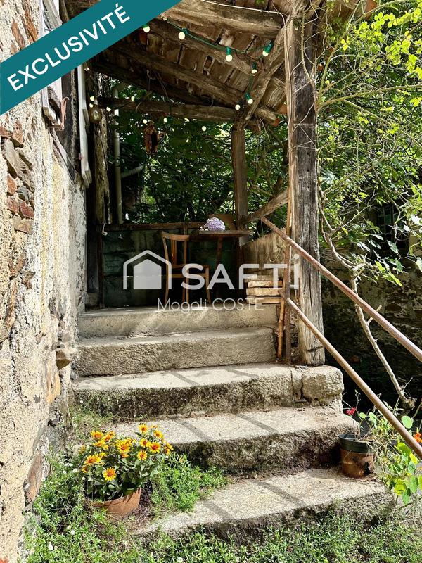 Maison - 44 m² - 2 pièces