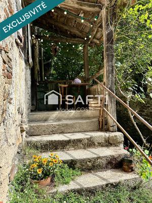 Maison - 44 m² - 2 pièces