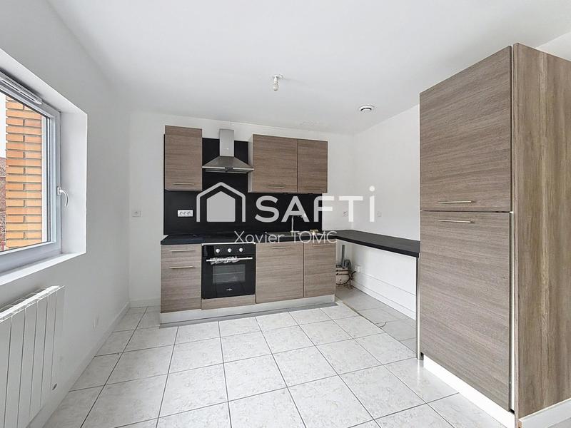 Appartement - 80 m² - 4 pièces