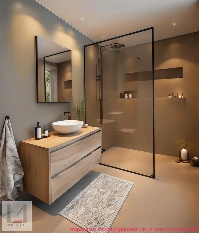 Appartement - 51 m² - 3 pièces