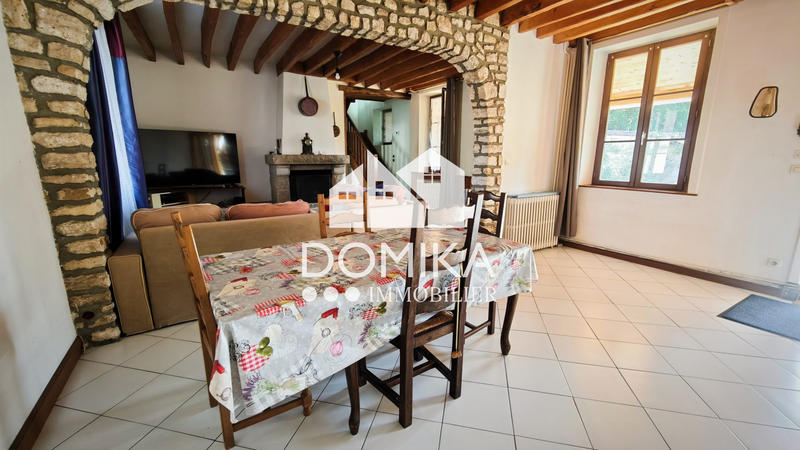 Maison ancienne - 160 m² - 7 pièces