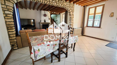 Maison ancienne - 160 m² - 7 pièces