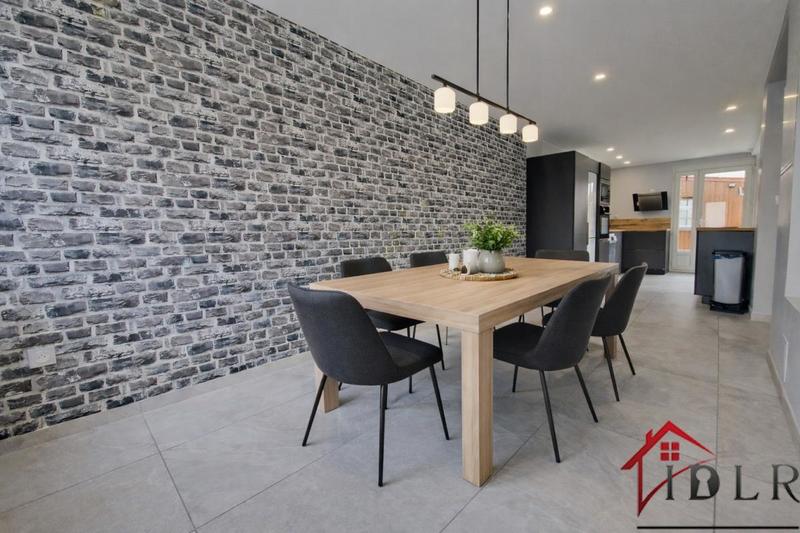 Maison - 125 m² - 6 pièces