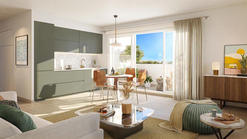 Appartement - 91 m² - 5 pièces