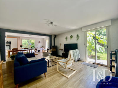 Maison ancienne - 150 m² - 6 pièces