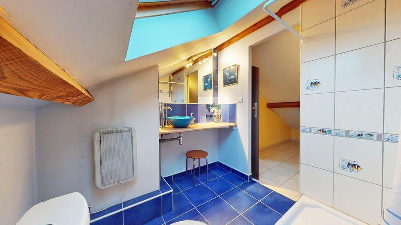 Maison - 123 m² - 6 pièces