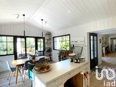 Maison - 121 m² - 5 pièces