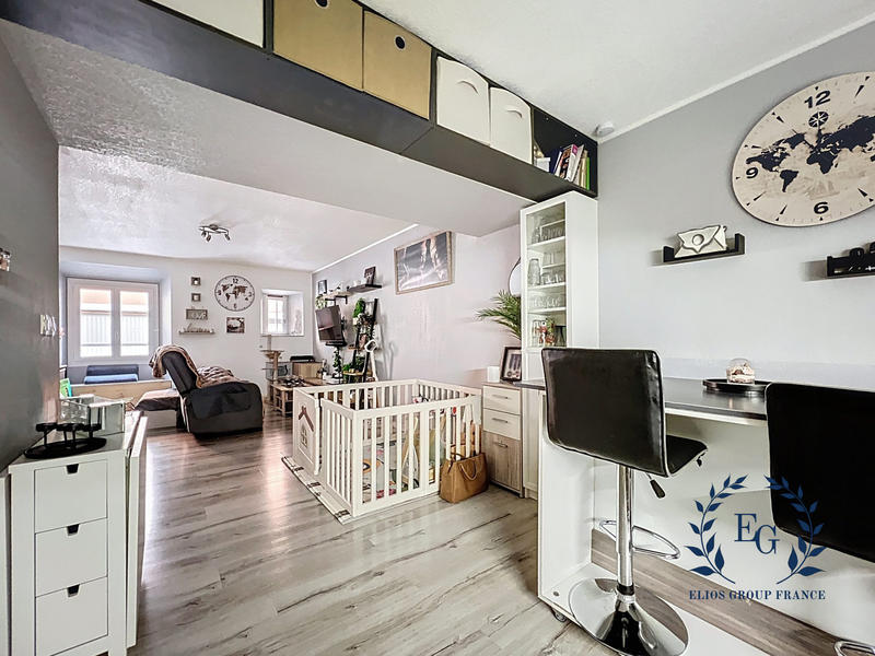 Appartement - 58 m² - 2 pièces