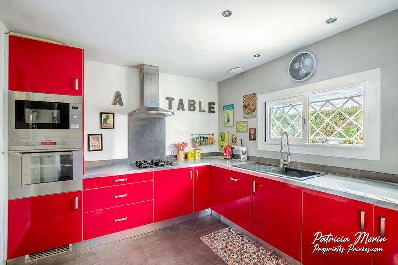 Maison - 163 m² - 6 pièces