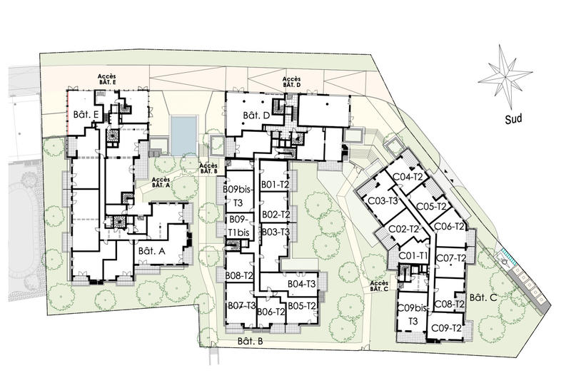 Appartement - 34 m² - 1 pièce