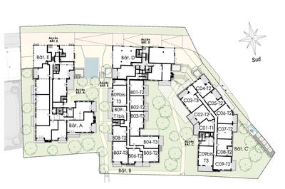 Appartement - 34 m² - 1 pièce